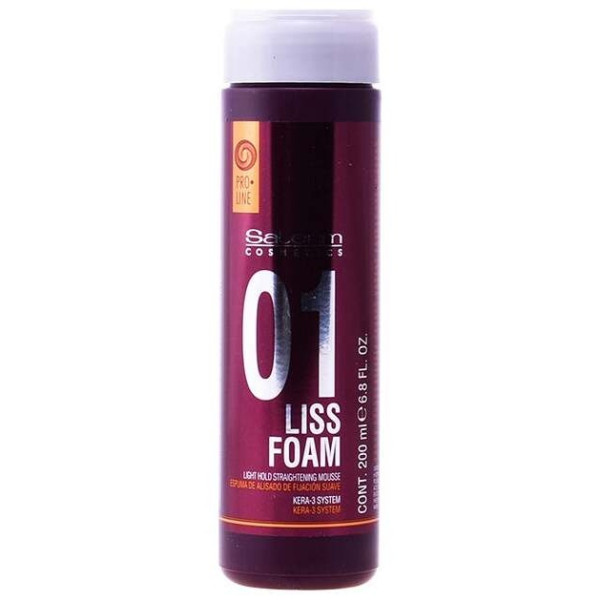 Liss Foam Light Hold Straightening Mousse 200 Ml