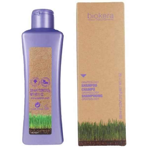 Salerm Biokera Grapeology Shampoo 300Ml