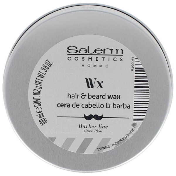 Salerm Cera Barba Y Peinado 100Ml