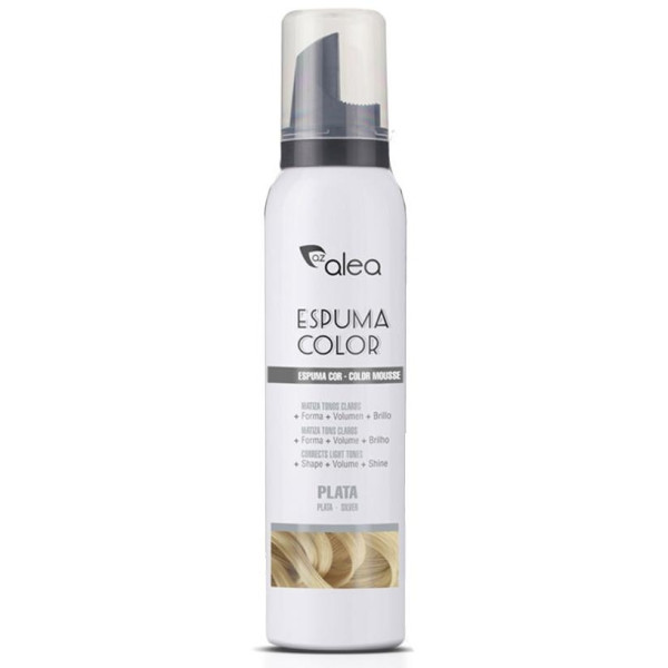 Espuma Color Plata 200 Ml 2