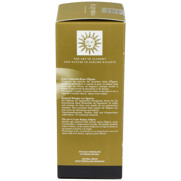 Aceite Corporal Reina De Egipto 150Ml.