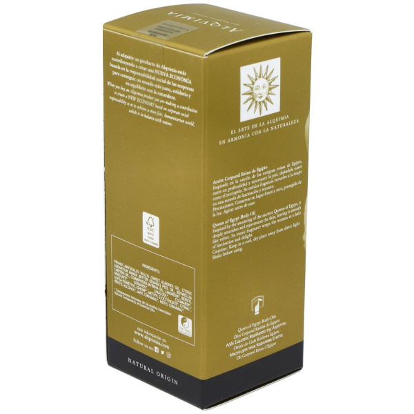 Aceite Corporal Reina De Egipto 150Ml.