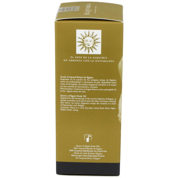 Aceite Corporal Reina De Egipto 150Ml.