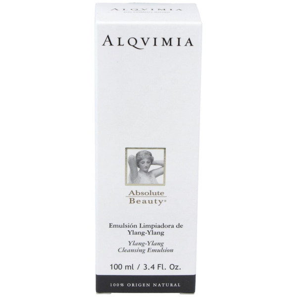Emulsión Limpiadora De Ylang-Ylang Absolute Beauty 100 Ml Alqvimia