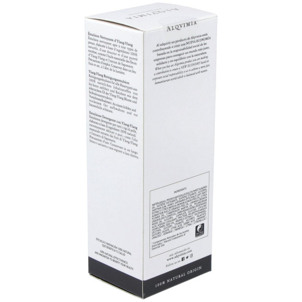 Emulsión Limpiadora De Ylang-Ylang Absolute Beauty 100 Ml Alqvimia