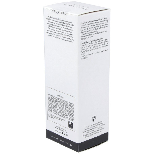 Emulsión Limpiadora De Ylang-Ylang Absolute Beauty 100 Ml Alqvimia