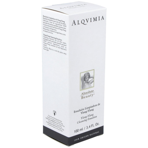 Emulsión Limpiadora De Ylang-Ylang Absolute Beauty 100 Ml Alqvimia