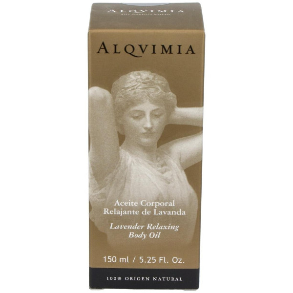 Aceite Corporal Relajante De Lavanda 150Ml.