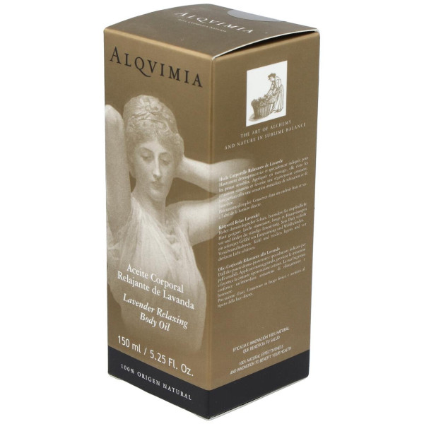 Aceite Corporal Relajante De Lavanda 150Ml.