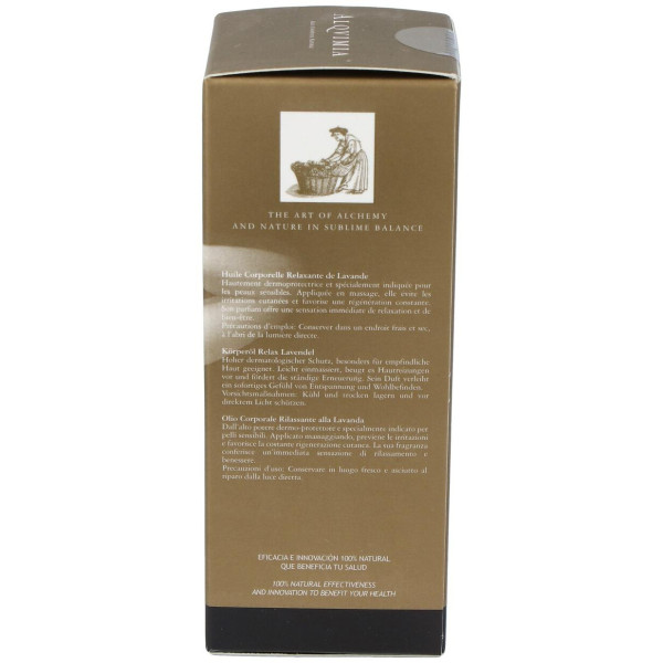 Aceite Corporal Relajante De Lavanda 150Ml.