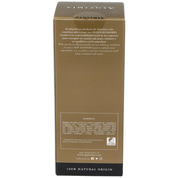 Aceite Corporal Relajante De Lavanda 150Ml.