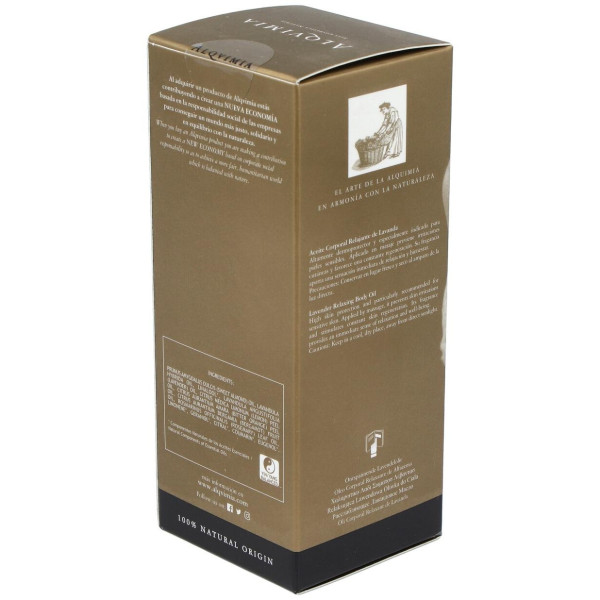 Aceite Corporal Relajante De Lavanda 150Ml.