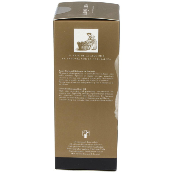 Aceite Corporal Relajante De Lavanda 150Ml.