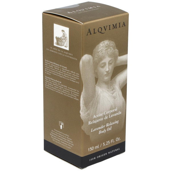 Aceite Corporal Relajante De Lavanda 150Ml.
