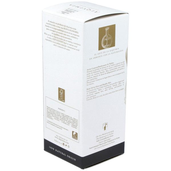 Aceite Corporal Reafirmante De Tejidos 150Ml.