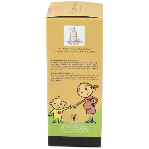Aceite Corporal Para Niños Y Bebés 150 Ml Alqvimia