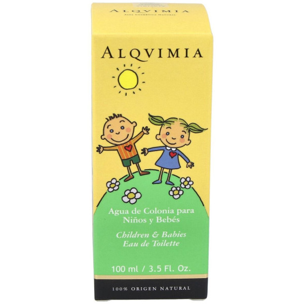 Agua De Colonia Para Niños Y Bebes 100Ml.