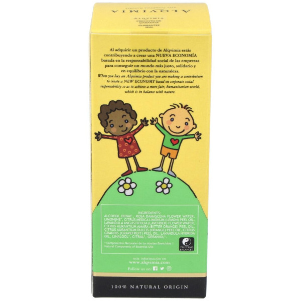 Agua De Colonia Para Niños Y Bebes 100Ml.