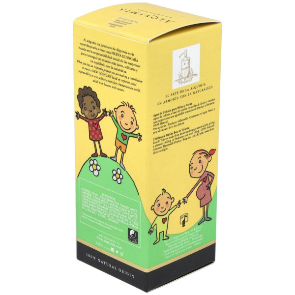 Agua De Colonia Para Niños Y Bebes 100Ml.