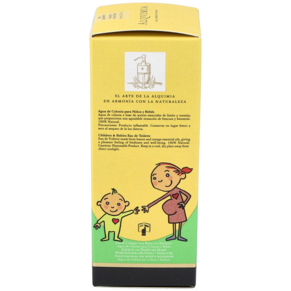 Agua De Colonia Para Niños Y Bebes 100Ml.