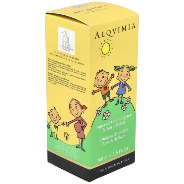 Agua De Colonia Para Niños Y Bebes 100Ml.