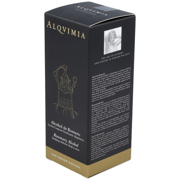 Alcohol De Romero Tintura Alquimica Romero 150Ml.