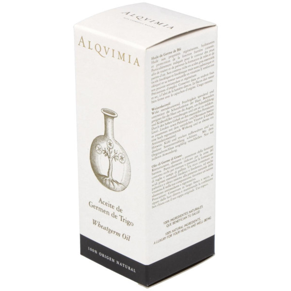 Aceite De Germen De Trigo 60Ml.