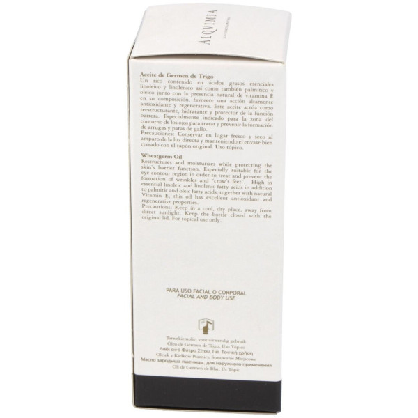 Aceite De Germen De Trigo 60Ml.