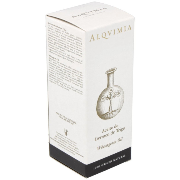 Aceite De Germen De Trigo 60Ml.