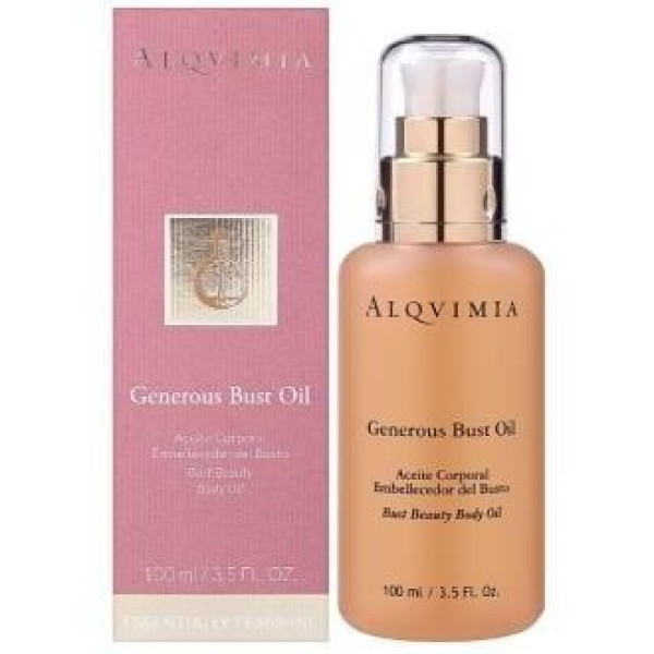 Generous Bust Oil 100Ml.