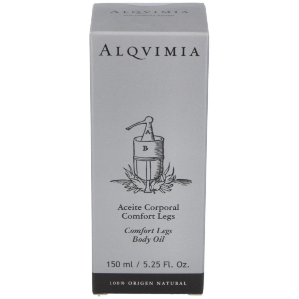 Aceite Corporal Comfort Legs 150 Ml Alqvimia