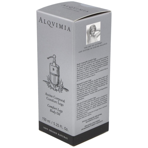 Aceite Corporal Comfort Legs 150 Ml Alqvimia