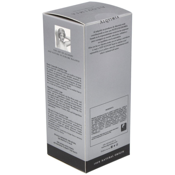 Aceite Corporal Comfort Legs 150 Ml Alqvimia
