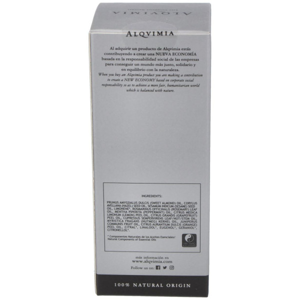 Aceite Corporal Comfort Legs 150 Ml Alqvimia