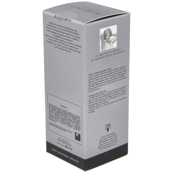 Aceite Corporal Comfort Legs 150 Ml Alqvimia