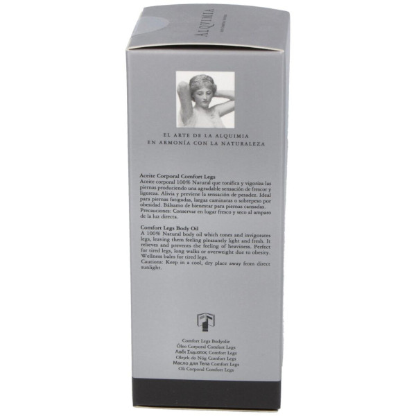 Aceite Corporal Comfort Legs 150 Ml Alqvimia