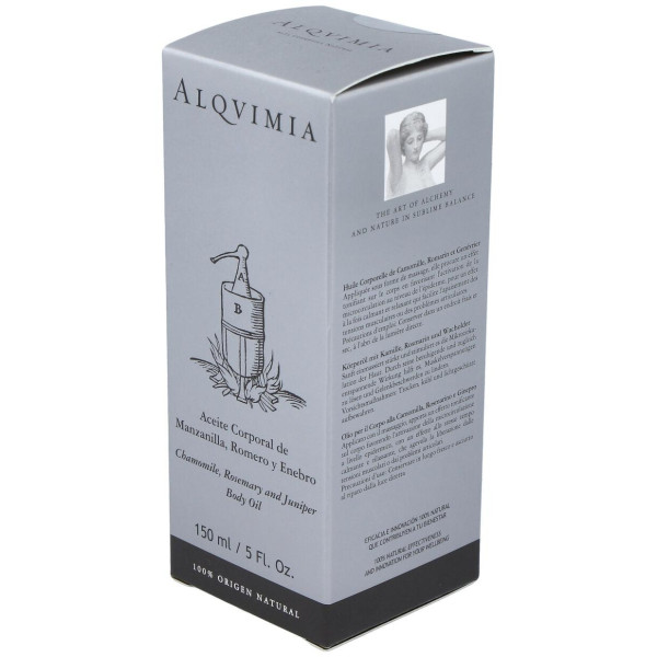 Aceite Corporal Manzanilla-Romeo-Enebro 150Ml.