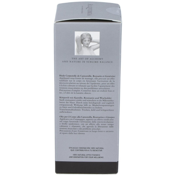 Aceite Corporal Manzanilla-Romeo-Enebro 150Ml.