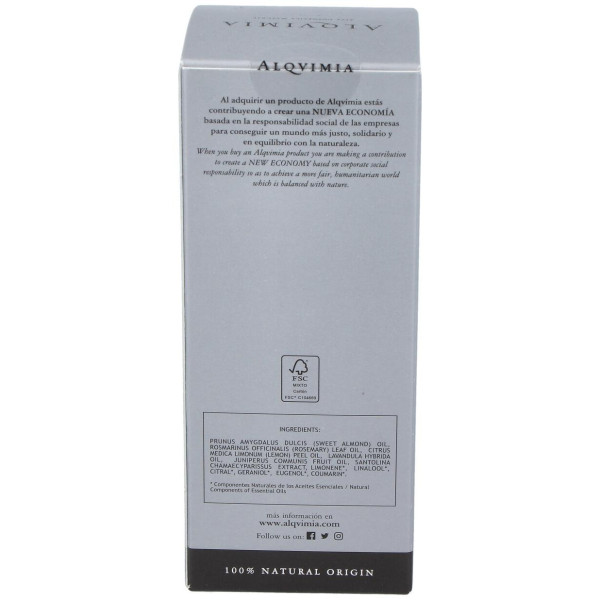 Aceite Corporal Manzanilla-Romeo-Enebro 150Ml.