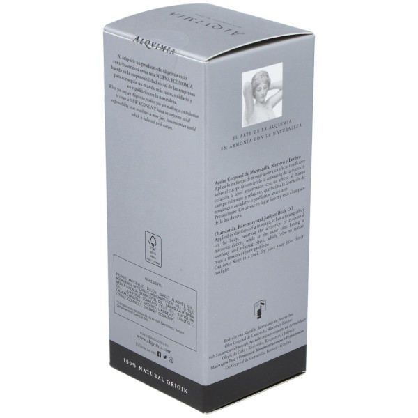 Aceite Corporal Manzanilla-Romeo-Enebro 150Ml.