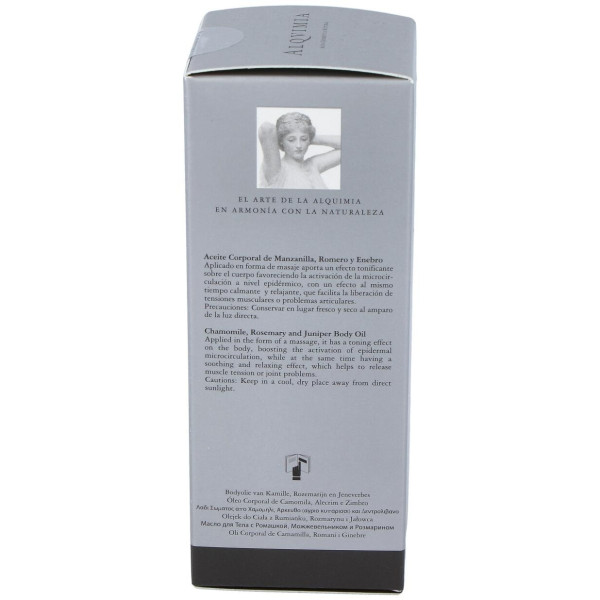 Aceite Corporal Manzanilla-Romeo-Enebro 150Ml.