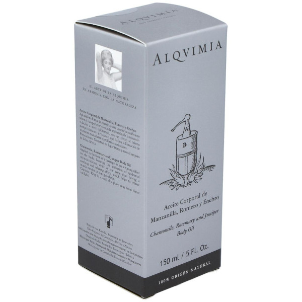 Aceite Corporal Manzanilla-Romeo-Enebro 150Ml.