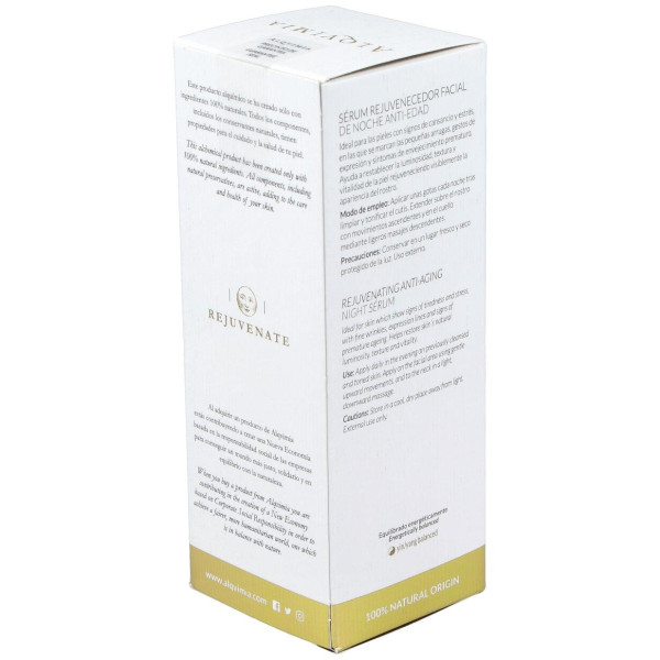 Rejuvenate Sérum Facial Antiarrugas 30 Ml