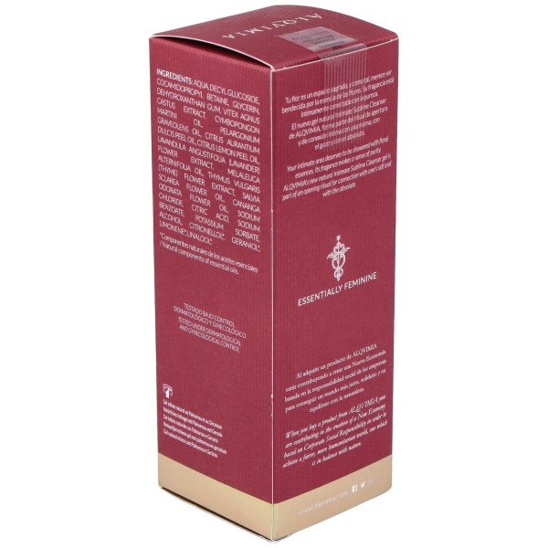 Gel Intimo Geranio-Palmarosa-Arbol Casto 100Ml.