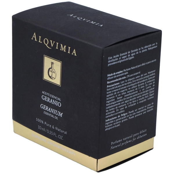 Geranio Aceite Esencial 10Ml.