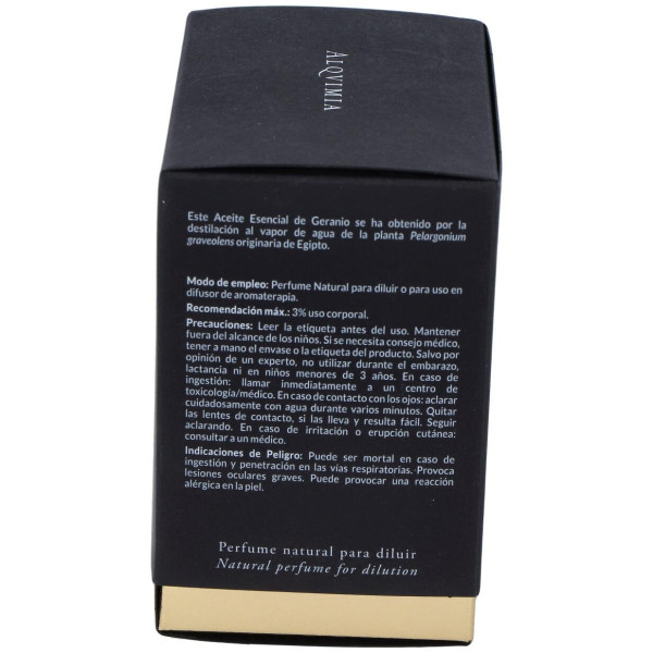 Geranio Aceite Esencial 10Ml.