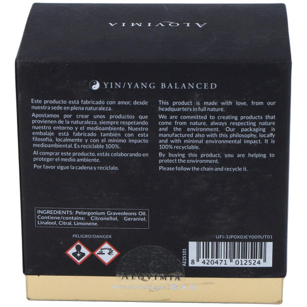 Geranio Aceite Esencial 10Ml.