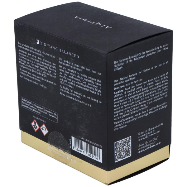 Geranio Aceite Esencial 10Ml.