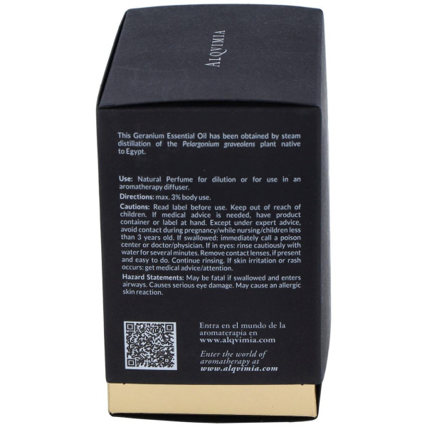 Geranio Aceite Esencial 10Ml.