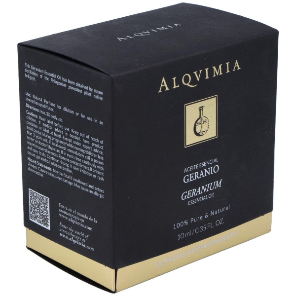 Geranio Aceite Esencial 10Ml.